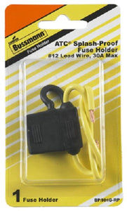 Cooper Bussmann BP-HHG-RP In-line Fuse Holder for ATC Blade-Type Fuses, 32Vdc