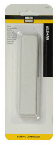 Master Mechanic 160529 Plastic Rouge Buffing Compound, White