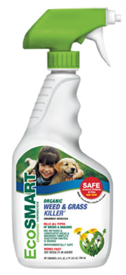 EcoSmart 33113 Organic Weed & Grass Killer, 24 oz