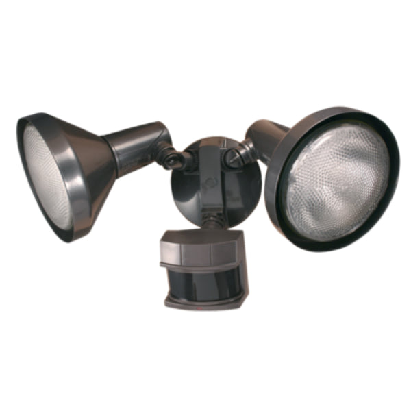Heath® Zenith HZ-5318-BZ Motion Activated DualBrite Security Flood Light, Bronze