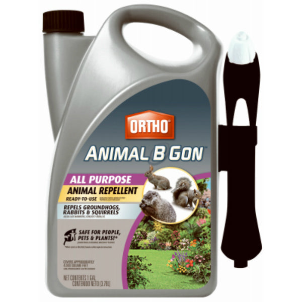Ortho® 0489810 Animal B Gon® All Purpose Animal Repellent, Ready To Use, 1 Gallon