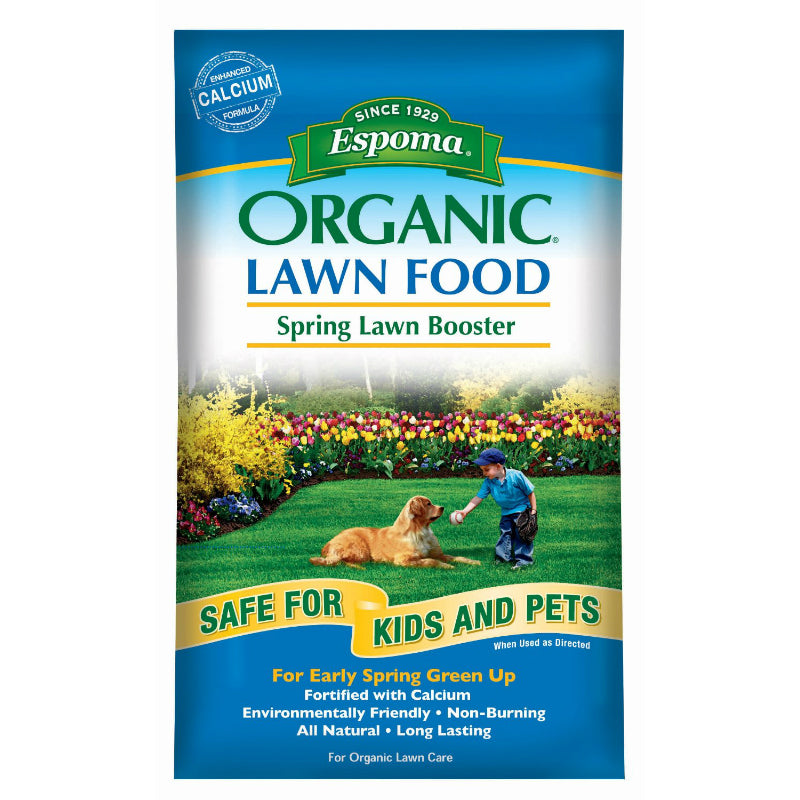 Espoma® EOLB30 Spring Lawn Booster Organic Lawn Food, 8-0-0, 30 Lbs