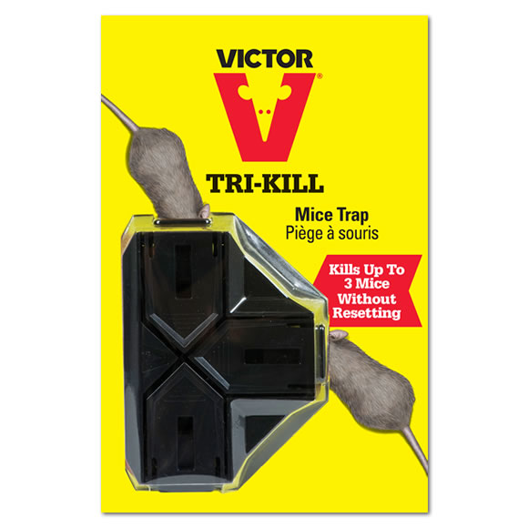 Victor® M944 Tri-Kill™ Mouse Trap