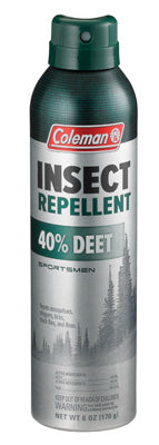 Coleman® 7356 Sportsmen Insect Repellent, 40% Deet