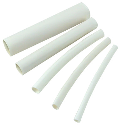 Gardner Bender HST-500W Thin-Wall Heat-Shrink Tubing, White