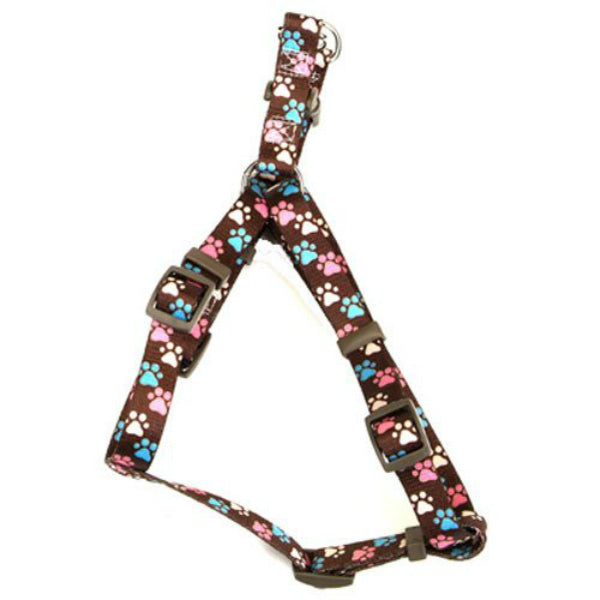 Coastal Pet® 66345-A-SPW18 Special Paws Pink Dot Fashion  Dog Harness, 3/8"