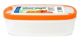 Easy Pack™ 8013 Rectangular Plastic Storage Container with Tight Seal Lid, 43 Oz