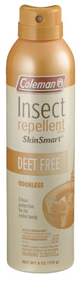 Coleman® 7476 SkinSmart® Odorless Insect Repellent, 6 Oz