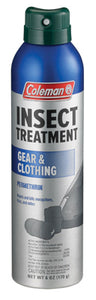 Coleman® 752 Gear & Clothing Insect Treatment, 6 Oz, Aerosol
