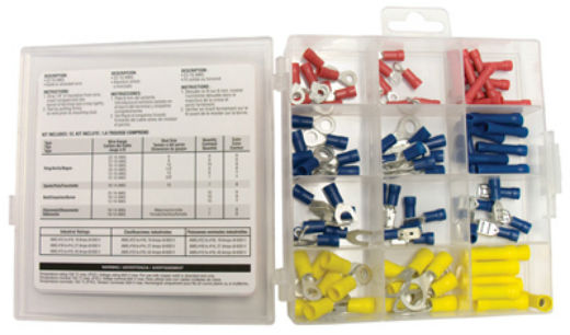 Gardner Bender TK-806 Electrical Terminal Connector Kit, 22-10 AWG