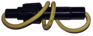 Cooper Bussmann BP-HHK-RP Glass Tube Inline Fuse Holder for 1/4" Dia. Fuses