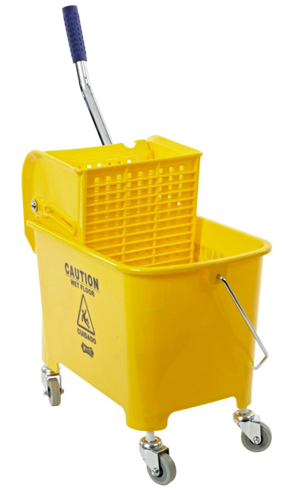 Impact Products 2Y/2021-2Y Compact Mopping System Combo, Yellow, 21 Qt