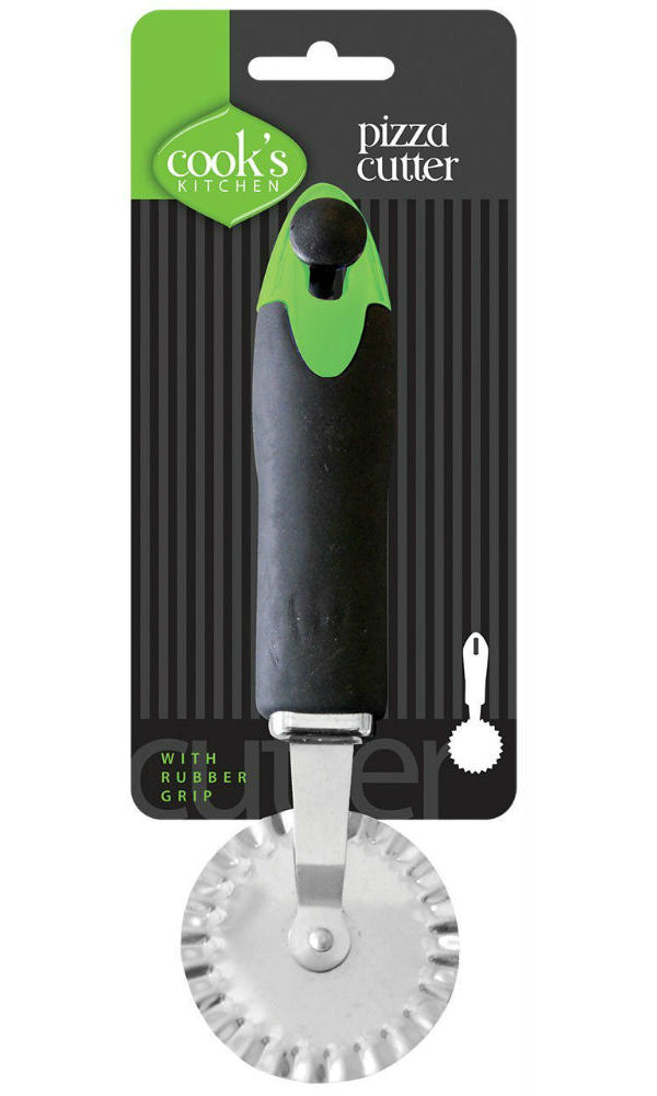 Cook's Kitchen 8202 Pizza Cutter with Rubber Grip