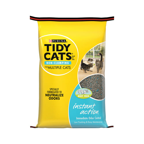 Purina 10770 Tidy Cats® Instant Action Conventional Cat Litter, 20 Lb