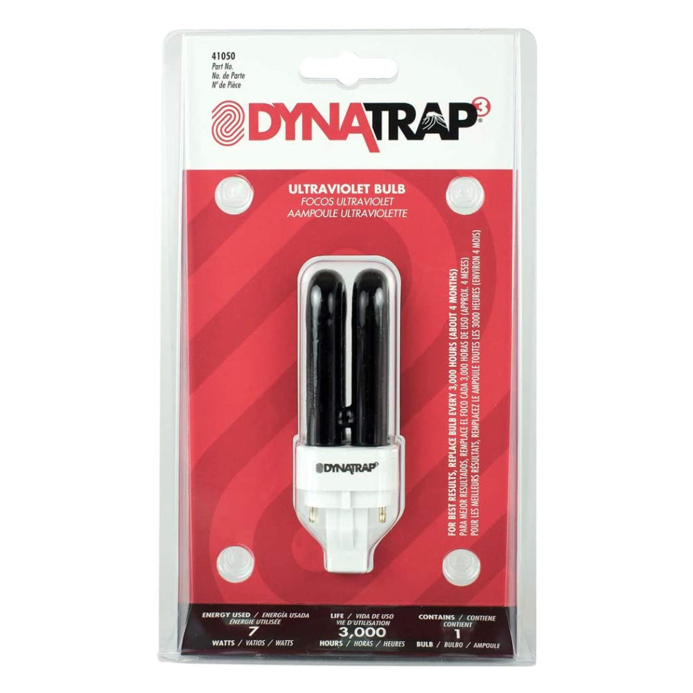 Dynatrap 41050 Insect Trap Replacement Ultraviolet Fluorescent Bulb, 7-Watt