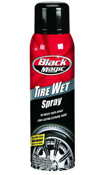 Black Magic BC232220 Tire Wet Spray, 14.5 Oz