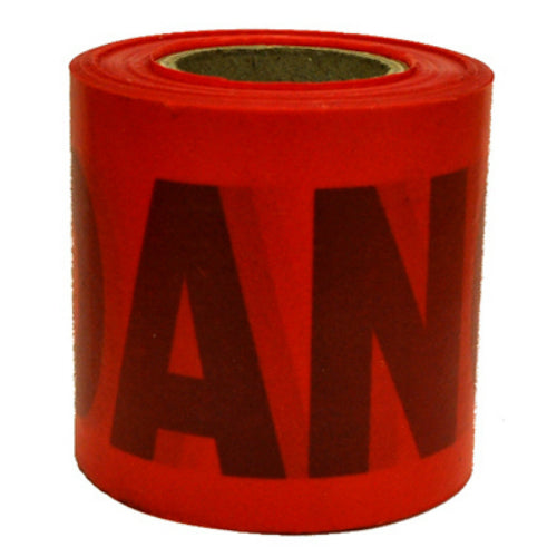 CH Hanson® 16103 Waterproof Danger Tape, 300', Red
