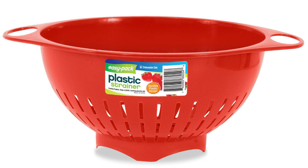 Easy Pack™ 8054 Plastic Colander, Large