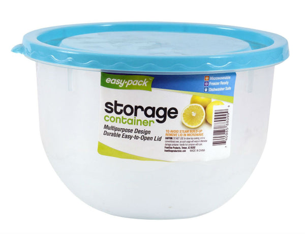 Easy Pack™ 8099 Plastic Storage Bowl with Vented Lid, 2.4 Liter