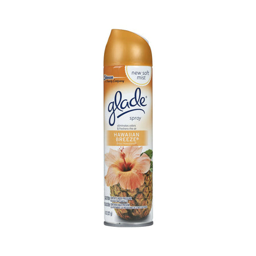 Glade® 73333 Hawaiian Breeze® Aerosol Air Freshener Spray