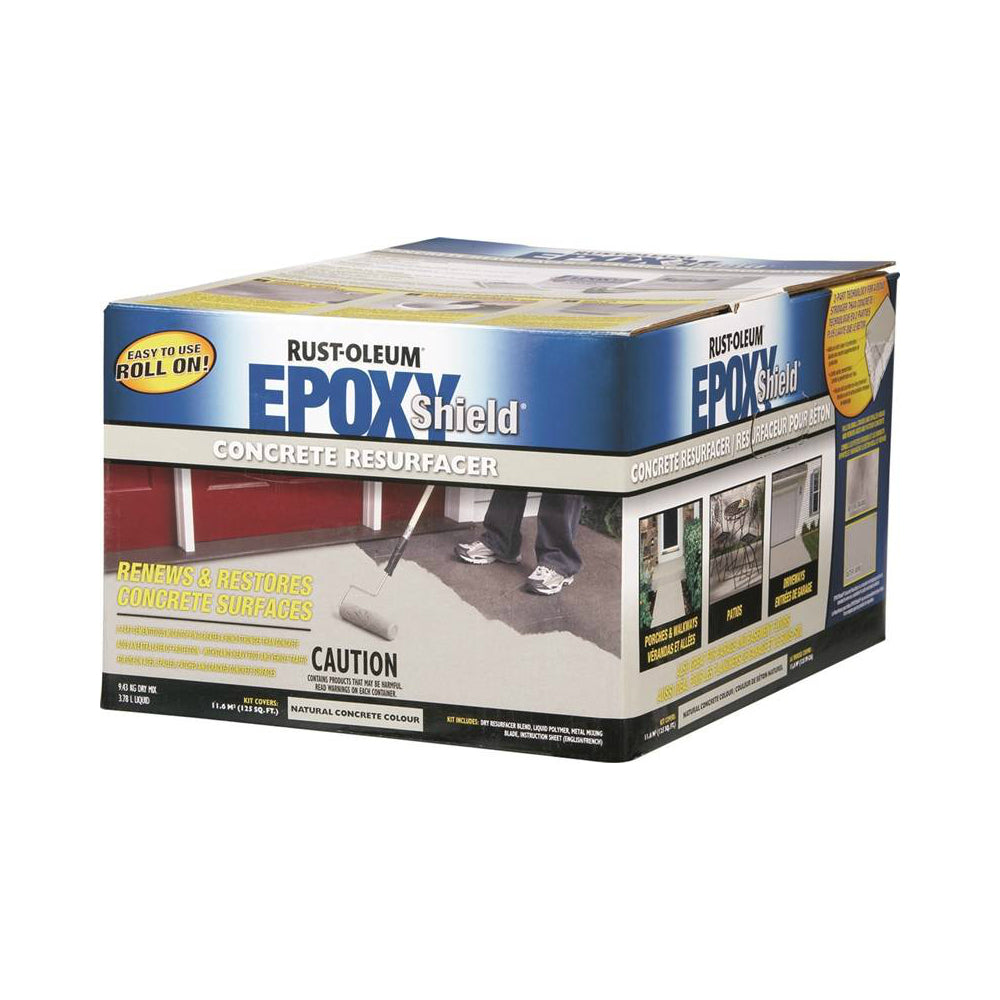 Epoxyshield N246740 Water-Based Garage Floor Coating, 3.55 L