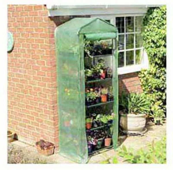 Gardman R700A 5-Tier Greenhouse with Heavy Duty Cover, 27" x 18" x 79"