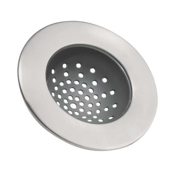 InterDesign® 65380 Forma Sink Strainer, Brushed Stainless Steel