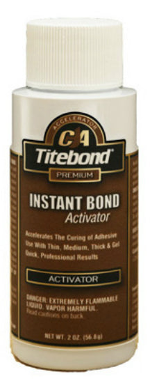 Titebond 6311 Premium Instant Bond Activator, 2 Oz