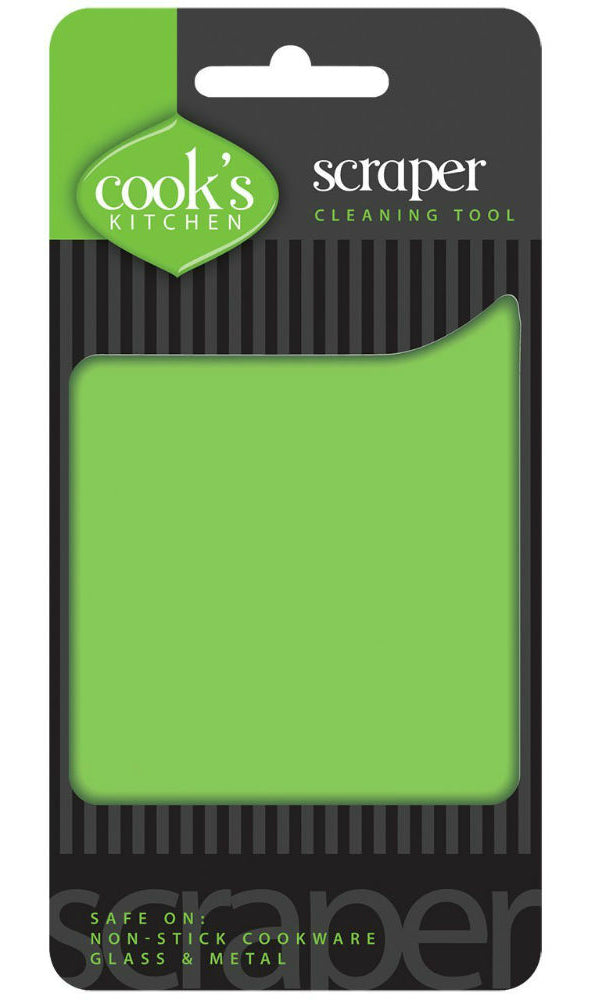 Cook's Kitchen 8225 Scraper Cleaning Tool, Assorted Colors