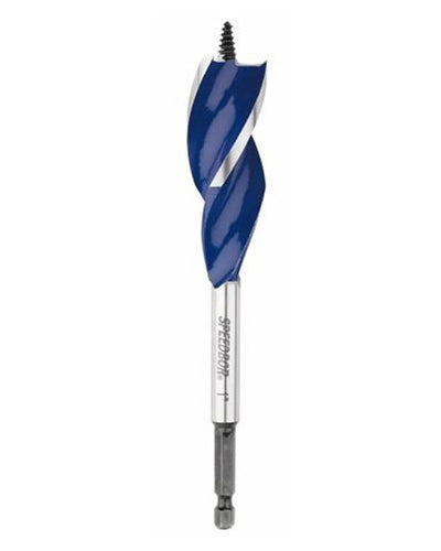 Irwin Tools 3041007 Speedbor® Max Speed Standard Length Drill Bit, 1" x 6"