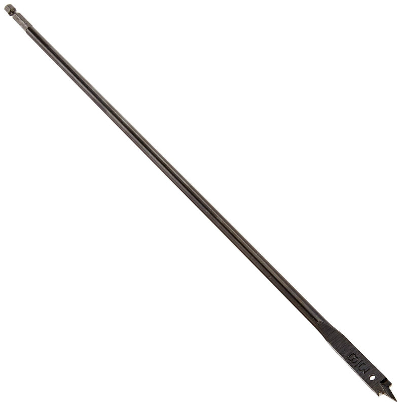 DeWalt® DW1590 Heavy Duty Wood Boring Spade Bit, 3/8" x 16"
