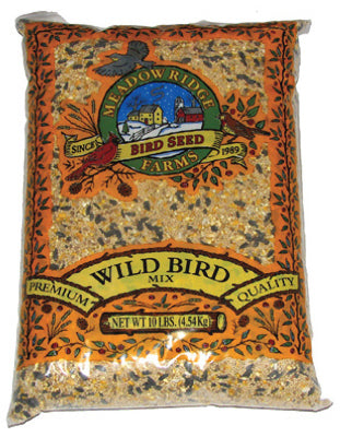 Meadow Ridge B112210 Wild Bird Food Mix, 10 Lb