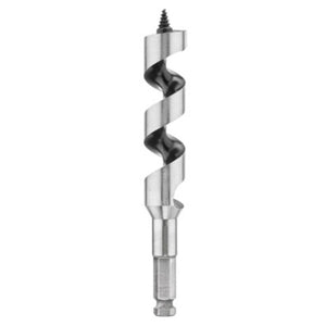 DeWalt® DW1690 Wood Drilling Power Ship Auger Bit, 1-1/4" Dia x 17"