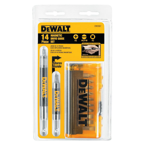 DeWalt® DW2097 Drive Guide Set, 14-Piece