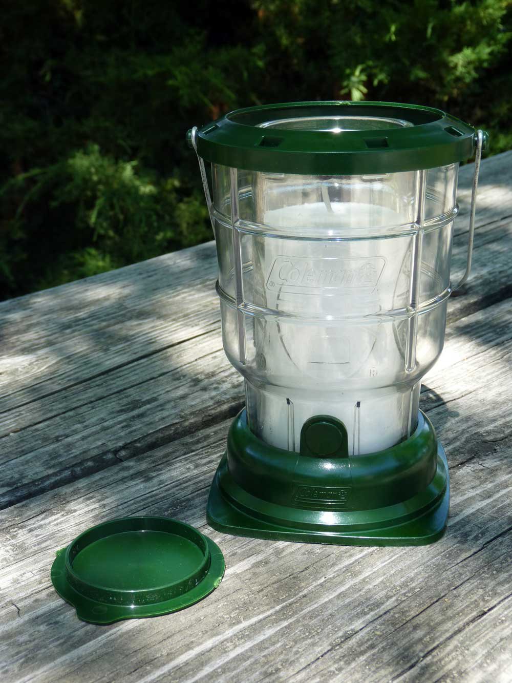 Coleman® 7708 Citronella Candle Lantern, Repels Mosquitoes, 50 Hour Burn Time
