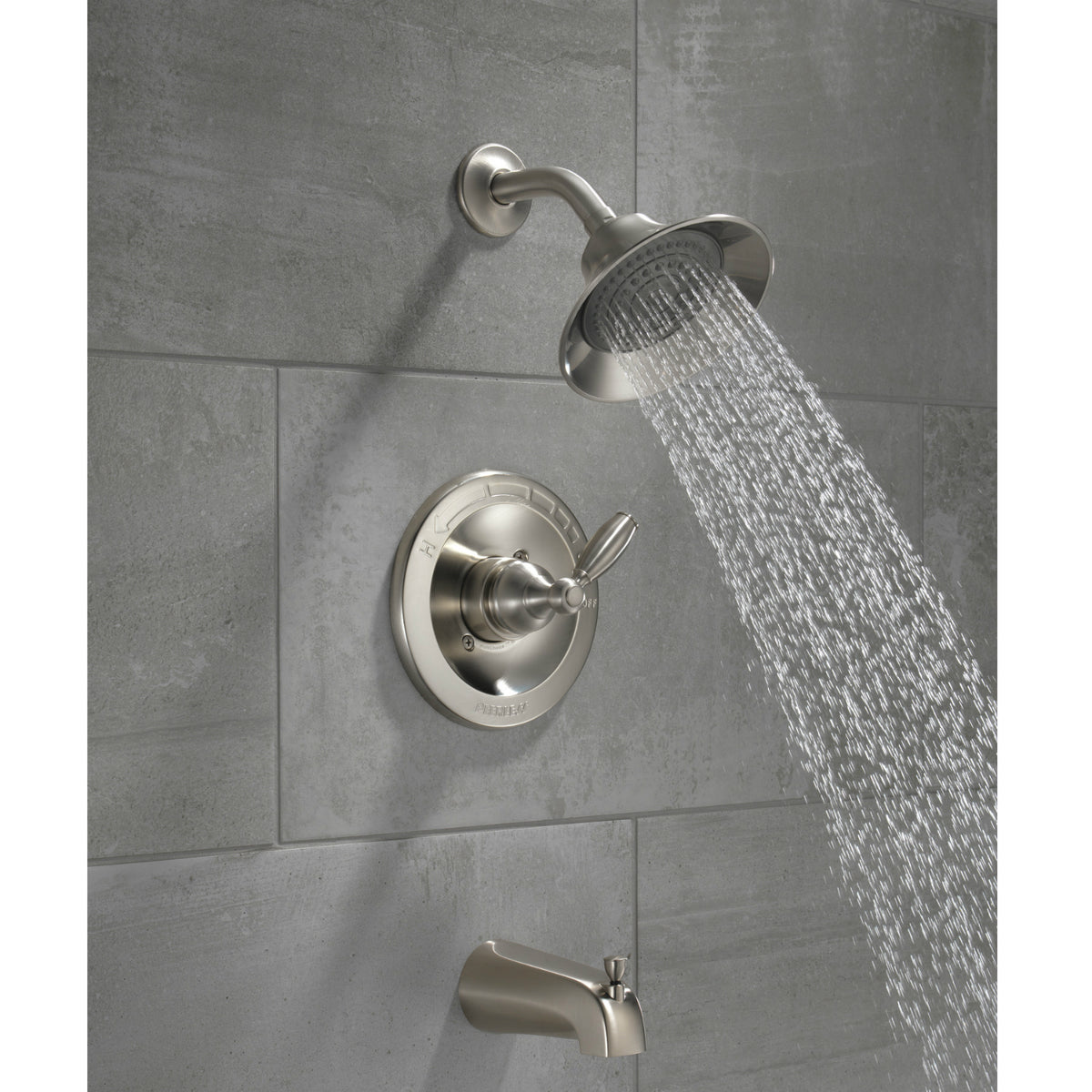 Peerless P188775-BN Single Handle Tub & Shower Faucet, Brushed Nickel Finish