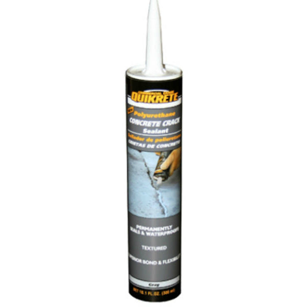 Quikrete® 8620-17 Commercial Grade Polyurethane Concrete Crack Sealant, 10 Oz