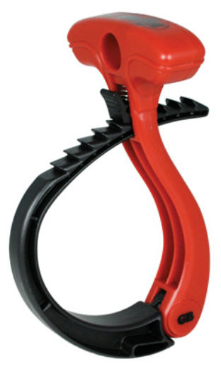 Gardner Bender CW-T4RR20 Cable Wraptor™, 4", Extra Large, Black/Red