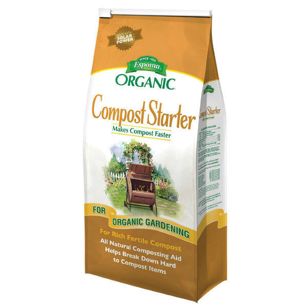 Espoma® CS4 Compost Starter Organic All Natural Composting Aid, 4 Lbs