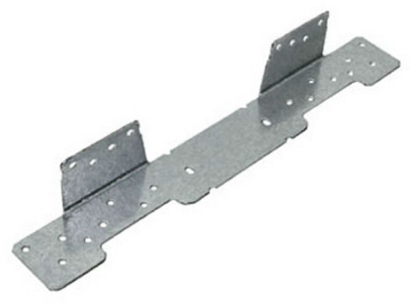 Simpson Strong-Tie LSCZ Adjustable Stair Stringer Connector Z-max Coating, 18-Ga
