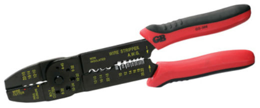 Gardner Bender GS-366 Multi-Purpose Crimper/Striper Tool