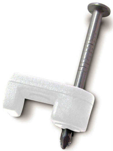Gardner Bender PSW-160 Low Voltage Cable Staple, 3/16", White