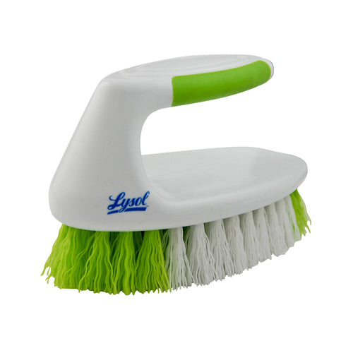 Lysol® 57252-3/18 Anti-Slip Grip Iron Handle Scrub