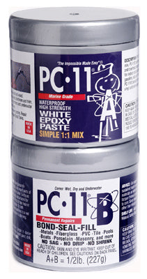 PC-Products PC-11 Paste Epoxy 1 Lb, White