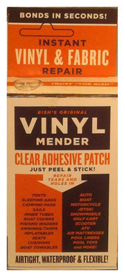 Val-A Chicago BRT-1 Vinyl Mender Adhesive Patch, 4" x 9"