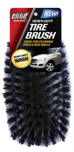 Elite Auto Care™ 8924 Heavy-Duty Tire Brush