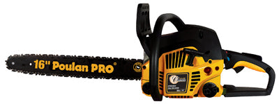 Poulan Pro PP3816A Gas Chain Saw 16", 38 cc