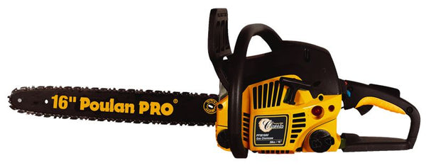 Poulan Pro PP3816A Gas Chain Saw 16", 38 cc