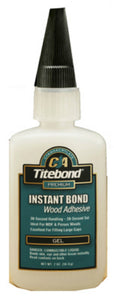 Titebond 6231 Instant Bond Fast Set Glue Gel, 2 Oz
