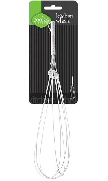 Cook's Kitchen 8231 Kitchen Whisk for Mixing, 9"